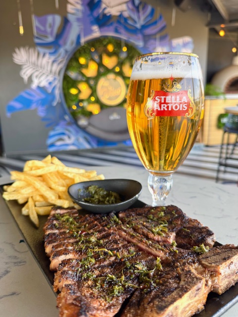 Beer and steak pairing